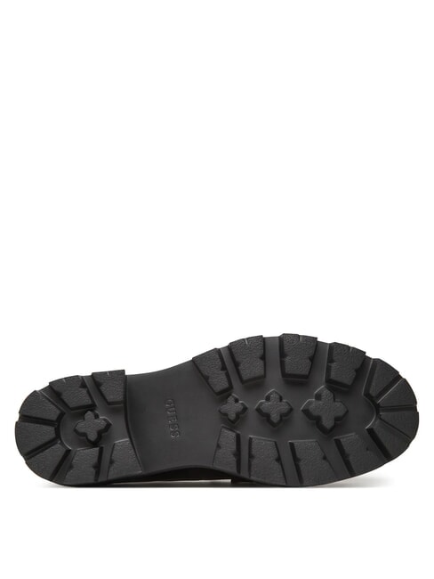YANIKA Keil-Loafer SCHWARZ - Damenschuhe