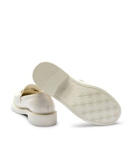 GUESS SHUTTLE  Mokassins aus Leder Elfenbein - Damenschuhe - 4