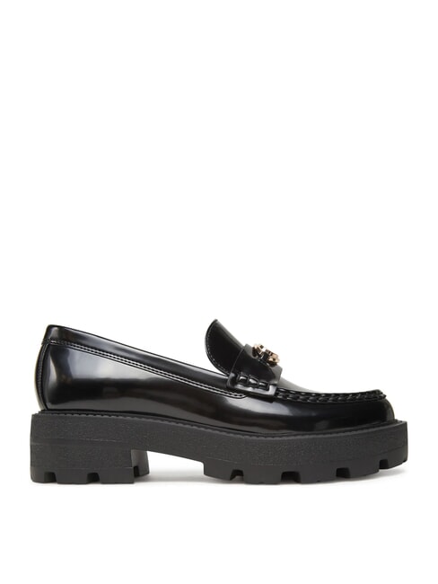 YANIKA Keil-Loafer SCHWARZ - Damenschuhe