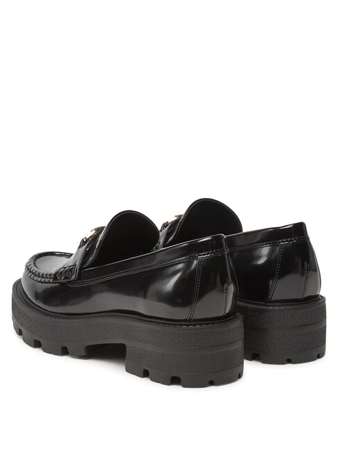 YANIKA Keil-Loafer SCHWARZ - Damenschuhe