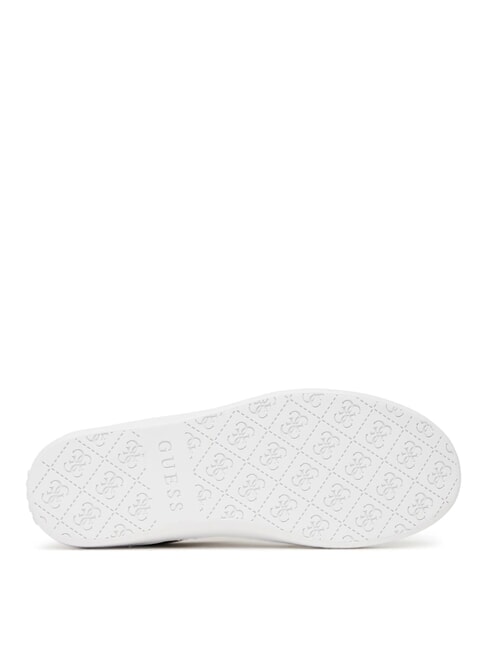 NOCHEE 2  Turnschuhe Weiss-braun - Damenschuhe