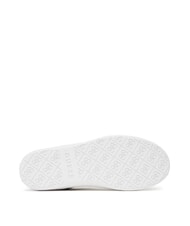 GUESS NOCHEE 2  Turnschuhe Weiss-braun - Damenschuhe - 5