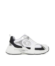 GUESS IBITHA Turnschuhe WEISS SCHWARZ - Damenschuhe - 2