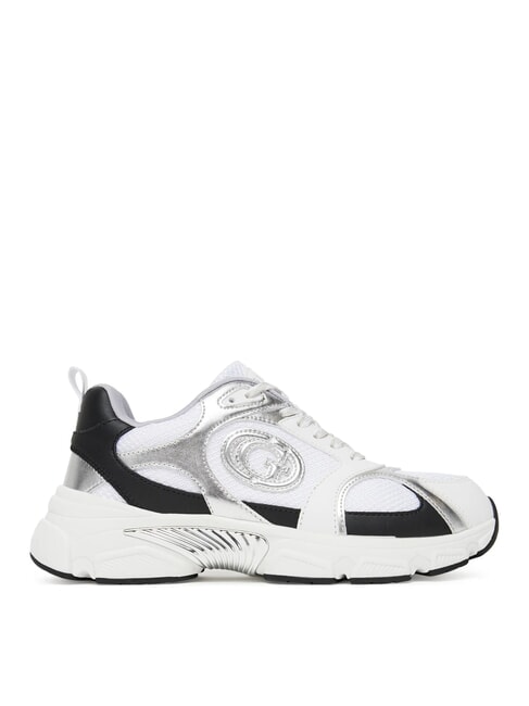 IBITHA Turnschuhe WEISS SCHWARZ - Damenschuhe