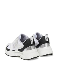 GUESS IBITHA Turnschuhe WEISS SCHWARZ - Damenschuhe - 3
