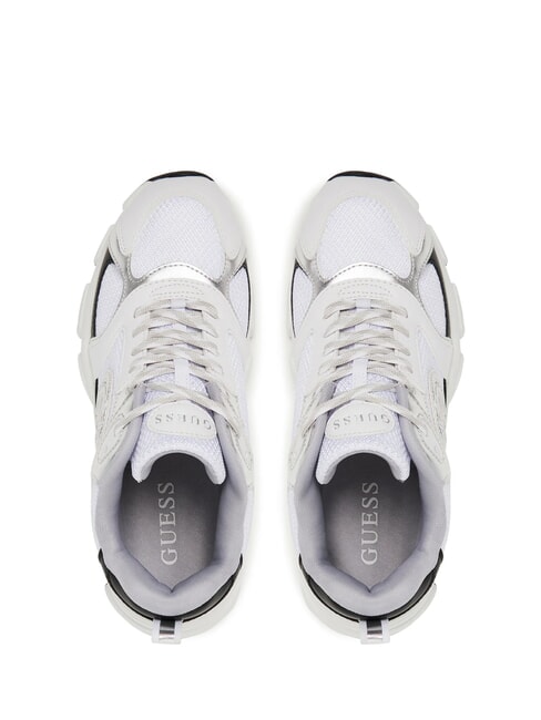 IBITHA Turnschuhe WEISS SCHWARZ - Damenschuhe