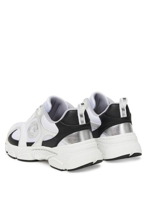 IBITHA Turnschuhe WEISS SCHWARZ - Damenschuhe