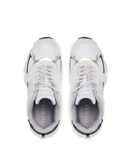 GUESS IBITHA Turnschuhe WEISS SCHWARZ - Damenschuhe - 4