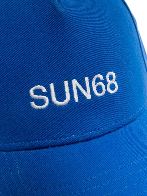 LOGO Baseballkappe aus Baumwolle Blau - M&uuml;tzen/H&uuml;te