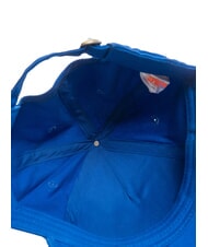 SUN68 LOGO Baseballkappe aus Baumwolle Blau - M&uuml;tzen/H&uuml;te - 4