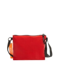 SUN68 NYLON Nylontasche mit Tasche Feuerrot - Umh&auml;ngetaschen Herren - 4
