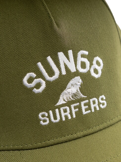 LOGO Baseballkappe dunkles Milit&auml;r - M&uuml;tzen/H&uuml;te