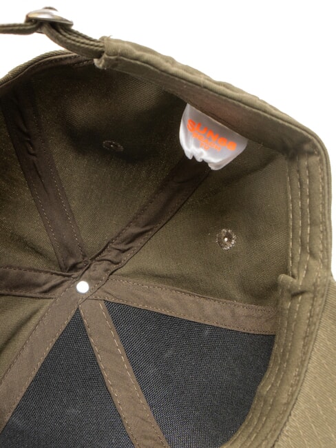 LOGO Baseballkappe aus Baumwolle dunkles Milit&auml;r - M&uuml;tzen/H&uuml;te