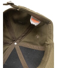 SUN68 LOGO Baseballkappe aus Baumwolle dunkles Milit&auml;r - M&uuml;tzen/H&uuml;te - 4