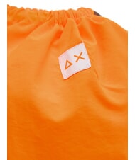 SUN68 NYLON Rucksack mit Kordelzug fluoreszierendes Orange - Rucks&auml;cke f&uuml;r Schule &amp; Freizeit - 3