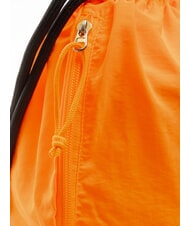 SUN68 NYLON Rucksack mit Kordelzug fluoreszierendes Orange - Rucks&auml;cke f&uuml;r Schule &amp; Freizeit - 4
