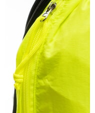 SUN68 NYLON Rucksack mit Kordelzug fluoreszierendes Gelb - Rucks&auml;cke f&uuml;r Schule &amp; Freizeit - 4