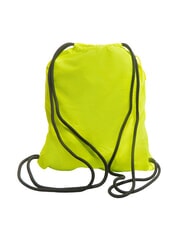 SUN68 NYLON Rucksack mit Kordelzug fluoreszierendes Gelb - Rucks&auml;cke f&uuml;r Schule &amp; Freizeit - 5