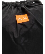 SUN68 NYLON Rucksack mit Kordelzug Schwarz - Rucks&auml;cke f&uuml;r Schule &amp; Freizeit - 3