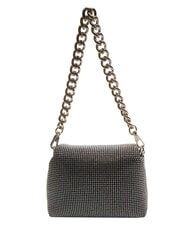 LIUJO LAPUFFY Mikro-Umh&auml;ngetasche mit Strass schwarz/stahl - Damentaschen - 4