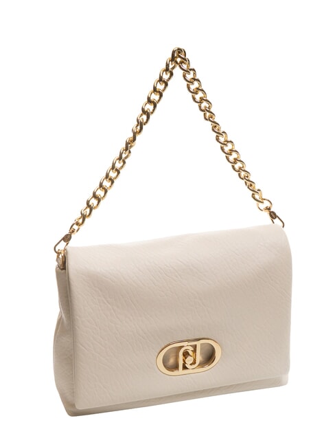 LAPUFFY Umh&auml;ngetasche mit &Uuml;berschlag Marmor - Damentaschen