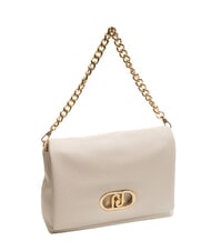 LIUJO LAPUFFY Umh&auml;ngetasche mit &Uuml;berschlag Marmor - Damentaschen - 2