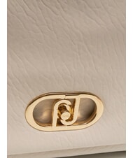 LIUJO LAPUFFY Umh&auml;ngetasche mit &Uuml;berschlag Marmor - Damentaschen - 3