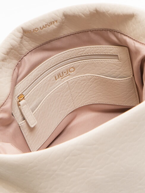 LAPUFFY Umh&auml;ngetasche mit &Uuml;berschlag Marmor - Damentaschen