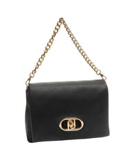 LIUJO LAPUFFY Umh&auml;ngetasche mit &Uuml;berschlag SCHWARZ - Damentaschen - 2