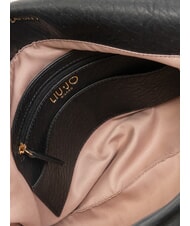 LIUJO LAPUFFY Umh&auml;ngetasche mit &Uuml;berschlag SCHWARZ - Damentaschen - 5