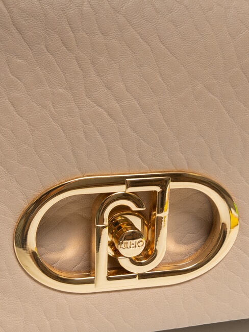 LAPUFFY Schultertasche mit Kettengriff NEUTRAL - Damentaschen