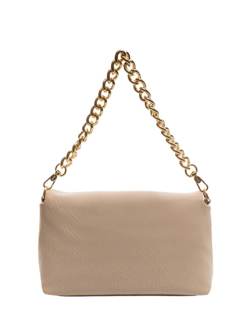 LAPUFFY Schultertasche mit Kettengriff NEUTRAL - Damentaschen
