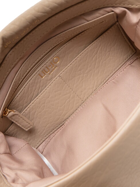 LAPUFFY Schultertasche mit Kettengriff NEUTRAL - Damentaschen