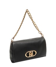 LIUJO LAPUFFY Schultertasche mit Kettengriff SCHWARZ - Damentaschen - 2
