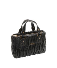 LIUJO AIDE Kleine gesteppte Tragetasche SCHWARZ - Damentaschen - 2