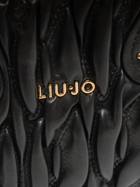 AIDE Kleine gesteppte Tragetasche SCHWARZ - Damentaschen