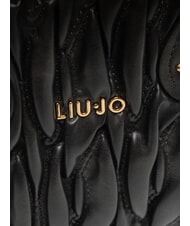 LIUJO AIDE Kleine gesteppte Tragetasche SCHWARZ - Damentaschen - 3