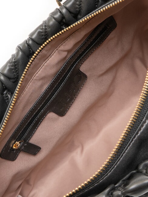 AIDE Gesteppte Tragetasche SCHWARZ - Damentaschen