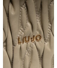 LIUJO AIDE Kleine gesteppte Tragetasche Marmor - Damentaschen - 3