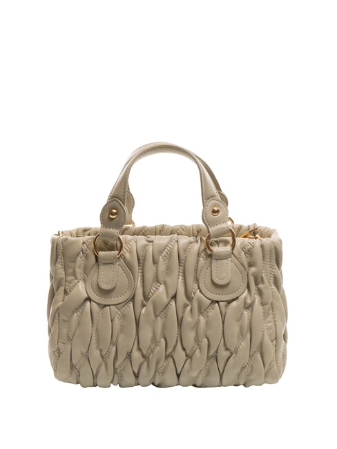 AIDE Kleine gesteppte Tragetasche Marmor - Damentaschen