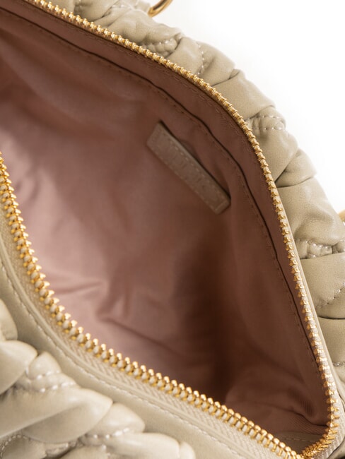 AIDE Kleine gesteppte Tragetasche Marmor - Damentaschen