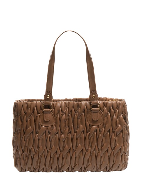 AIDE Gesteppte Tragetasche Wildleder- - Damentaschen