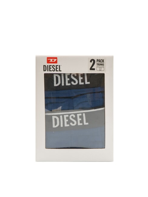 SHAWNTWOPACK  Set aus zwei Herren-Boxershorts Blau - Herrenslip