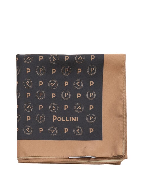 FLOWERS TWILL Bedruckter Schal schwarze Blumen - Schals