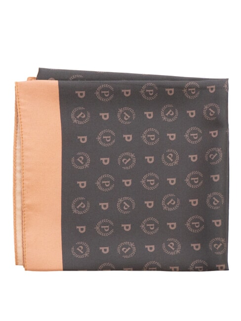 FLOWERS TWILL Bedruckter Schal braune Blumen - Schals