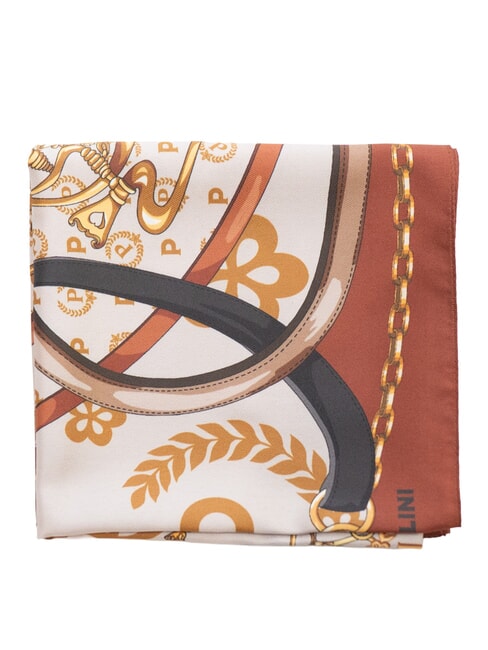 HEARTS TWILL Schal braune Kette - Schals