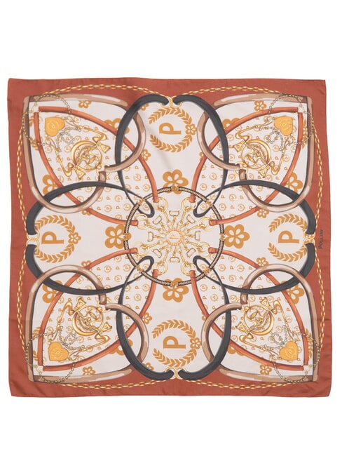 HEARTS TWILL Schal braune Kette - Schals