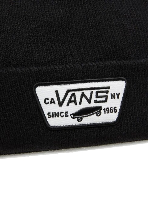 MILFORD Deckel Schwarz - M&uuml;tzen/H&uuml;te