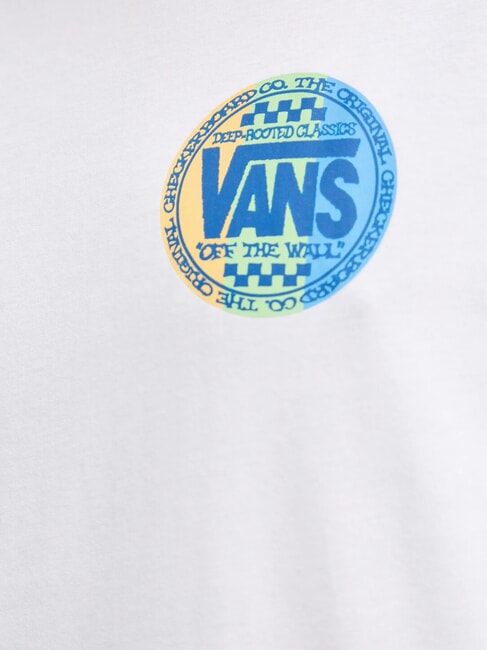 RETRO CO Kurzarm-T-Shirt mit Prints Wei&szlig; - Herren-T-Shirts