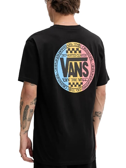 RETRO CO Kurzarm-T-Shirt mit Prints Schwarz - Herren-T-Shirts